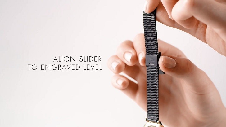 Đồng hồ Daniel Wellington DW00100245 giá rẻ, siêu mỏng - Ảnh 5