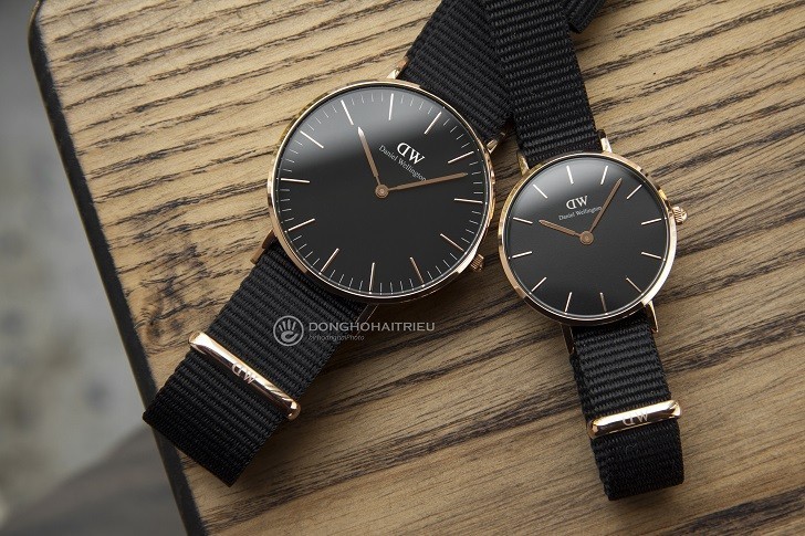 Đồng hồ nữ Daniel Wellington DW00100247 thay pin miễn phí - Ảnh 1