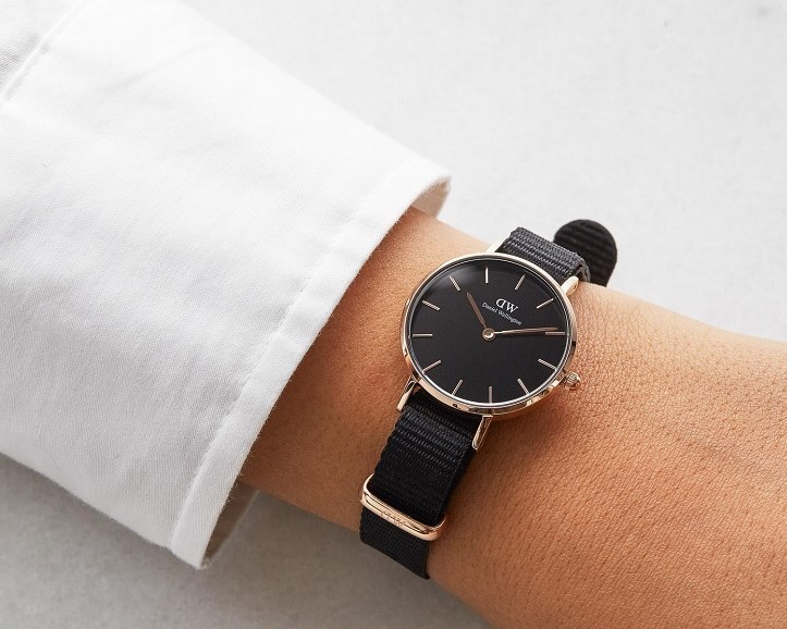 Đồng hồ nữ Daniel Wellington DW00100247 thay pin miễn phí - Ảnh 4
