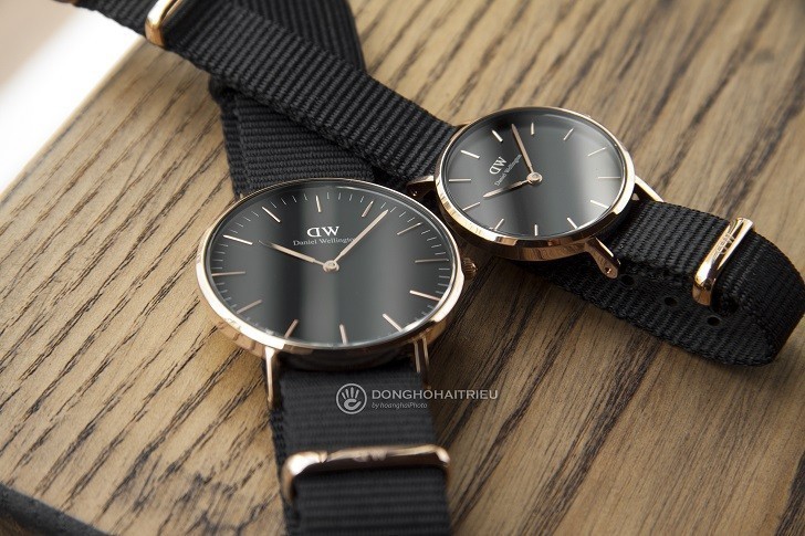 Đồng hồ nữ Daniel Wellington DW00100247 thay pin miễn phí - Ảnh 5