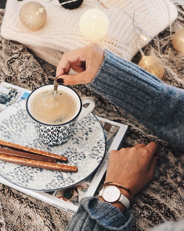 Đồng hồ nữ Daniel Wellington DW00100250 thay pin miễn phí - Ảnh 2