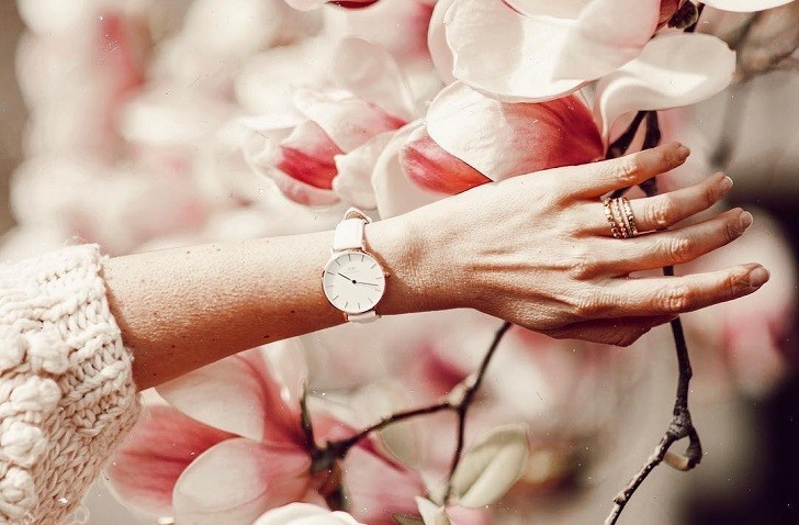 Đồng hồ nữ Daniel Wellington DW00100250 thay pin miễn phí - Ảnh 3