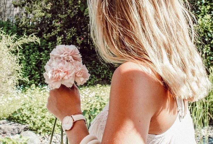 Đồng hồ nữ Daniel Wellington DW00100250 thay pin miễn phí - Ảnh 5