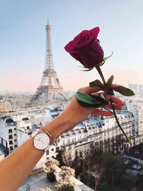 Đồng hồ nữ Daniel Wellington DW00100250 thay pin miễn phí - Ảnh 6