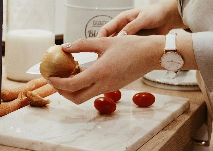 Đồng hồ nữ Daniel Wellington DW00100250 thay pin miễn phí - Ảnh 7