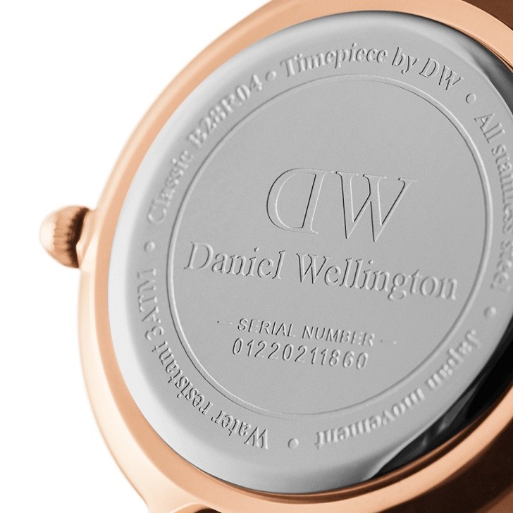 Đồng hồ nữ Daniel Wellington DW00100251 thay pin miễn phí - Ảnh 4