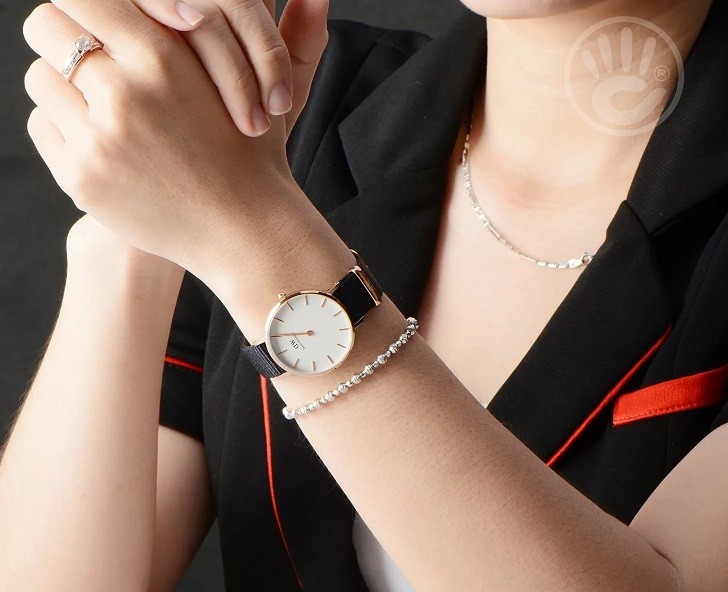 Đồng hồ Daniel Wellington DW00100254 siêu mỏng thời thượng - Ảnh 1