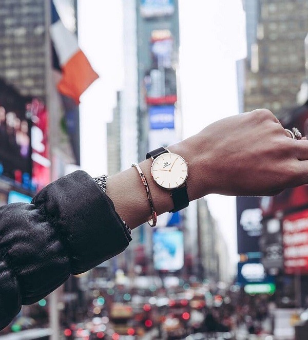 Đồng hồ Daniel Wellington DW00100254 siêu mỏng thời thượng - Ảnh 3
