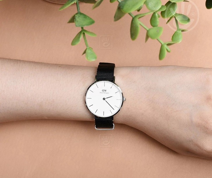 Đồng hồ Daniel Wellington DW00100254 siêu mỏng thời thượng - Ảnh 2