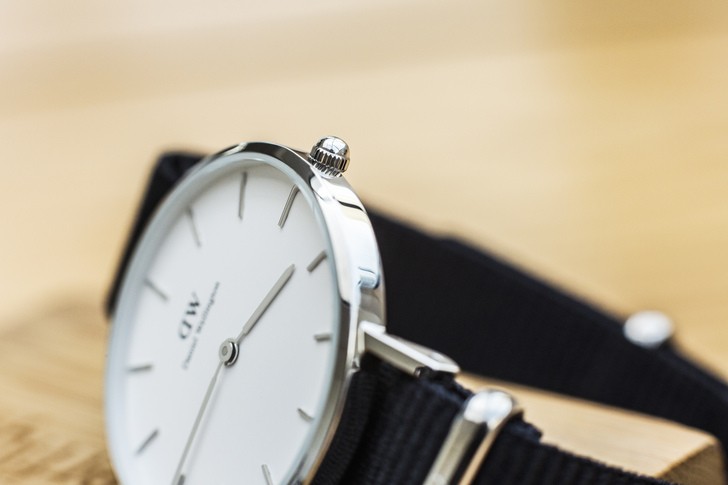 Đồng hồ Daniel Wellington DW00100254 siêu mỏng thời thượng - Ảnh 5