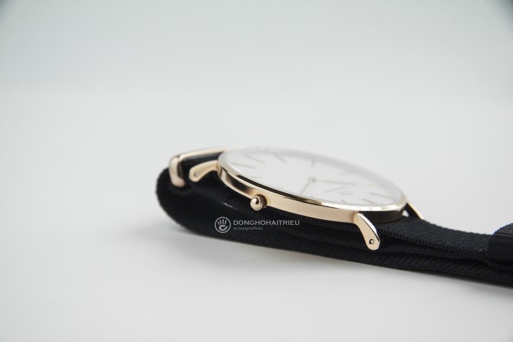 Đồng hồ Daniel Wellington DW00100257 dây vải trẻ trung - Ảnh 3
