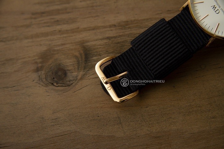 Đồng hồ nữ Daniel Wellington DW00100259 thay pin miễn phí - Ảnh 2