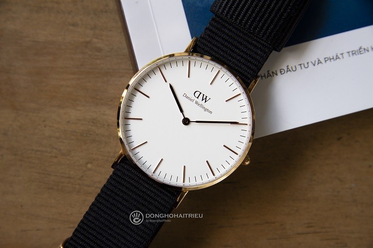 Đồng hồ nữ Daniel Wellington DW00100259 thay pin miễn phí - Ảnh 3