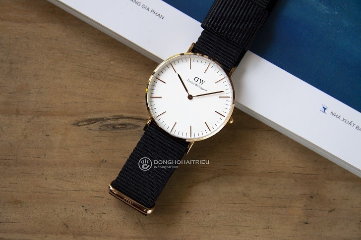 Đồng hồ nữ Daniel Wellington DW00100259 thay pin miễn phí - Ảnh 4