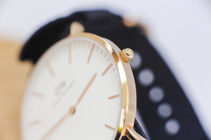 Đồng hồ nữ Daniel Wellington DW00100259 thay pin miễn phí - Ảnh 5