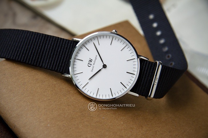 Đồng hồ Daniel Wellington DW00100260 thiết kế đơn giản, thời trang - Ảnh 5