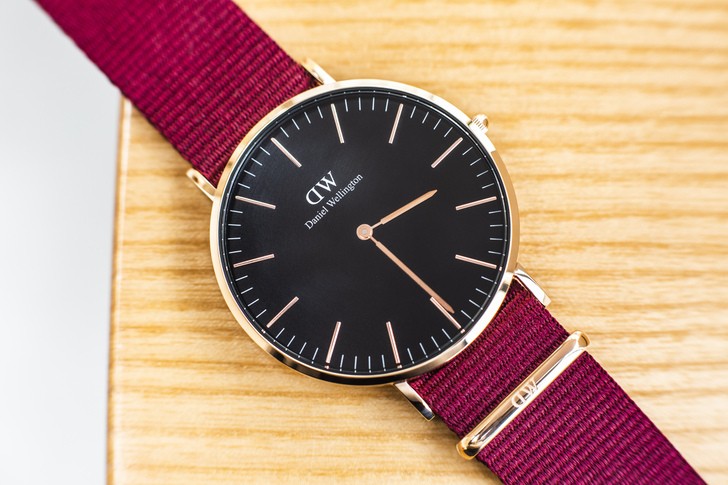 Đồng hồ Daniel Wellington DW00100269: Quyến rũ từ màu sắc - Ảnh 3
