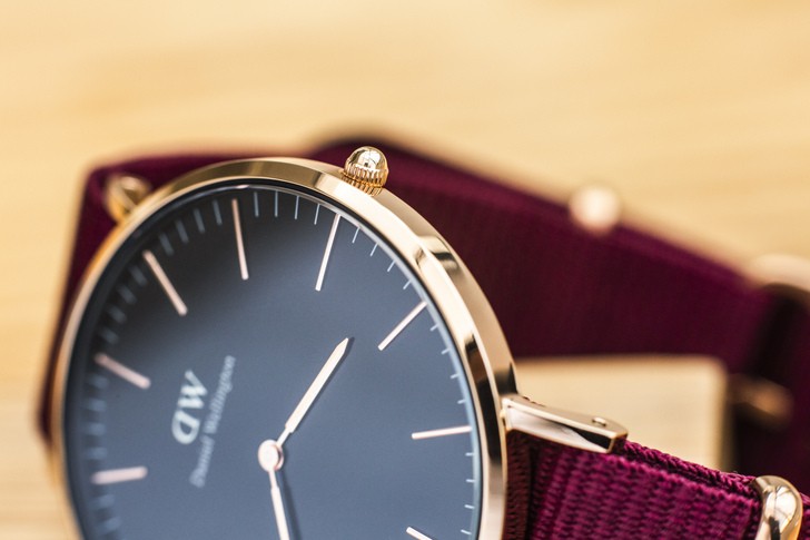 Đồng hồ Daniel Wellington DW00100269: Quyến rũ từ màu sắc - Ảnh 5