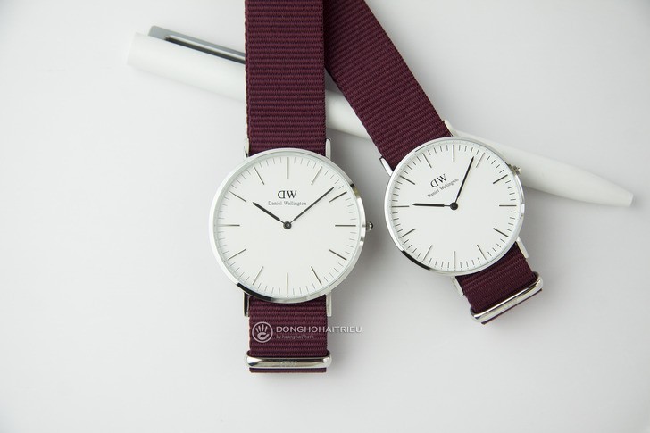 Đồng hồ Daniel Wellington DW00100272 chính hãng, mỏng 6mm - Ảnh: 1