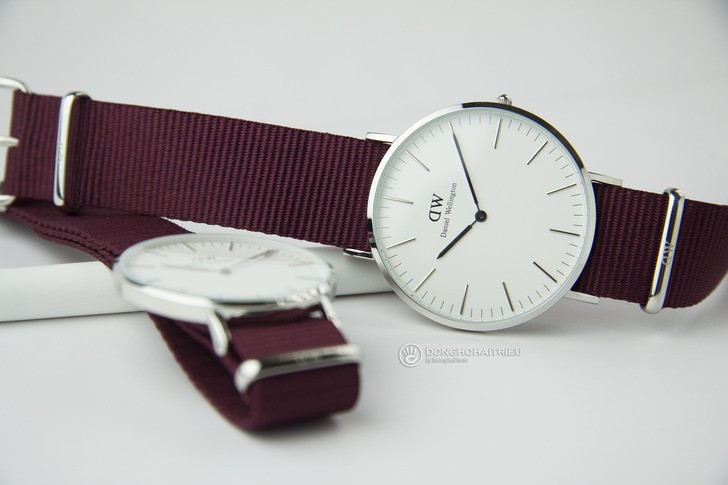 Đồng hồ Daniel Wellington DW00100272 chính hãng, mỏng 6mm - Ảnh: 2
