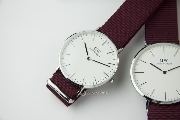Đồng hồ Daniel Wellington DW00100272 chính hãng, mỏng 6mm - Ảnh: 3