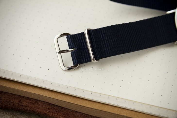 Đồng hồ Daniel Wellington DW00100276: Sắc xanh của tuổi trẻ - Ảnh 4
