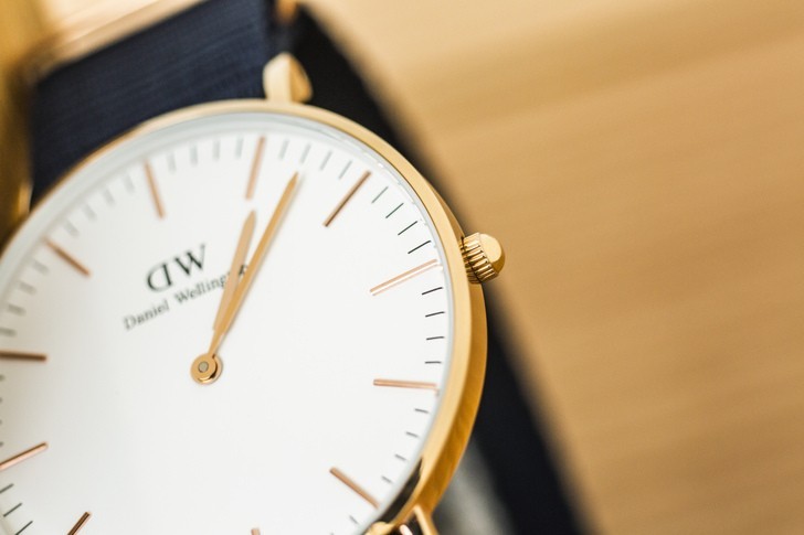 Đồng hồ Daniel Wellington DW00100279 giá rẻ, dây vải Nato - Ảnh 5