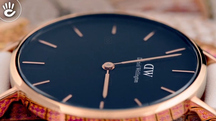 Đồng hồ Daniel Wellington DW0010028 siêu mỏng, thanh lịch - Ảnh 7