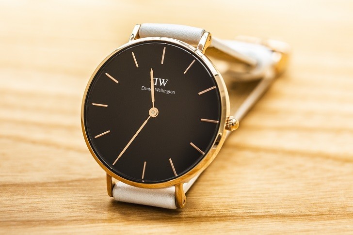 Đồng hồ Daniel Wellington DW0010028 siêu mỏng, thanh lịch - Ảnh 2