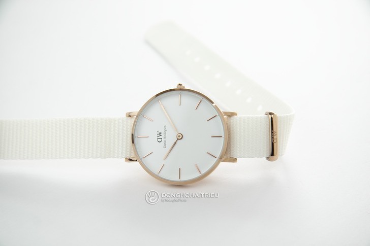 Đồng hồ nữ Daniel Wellington DW00100309 thay pin miễn phí - Ảnh 1