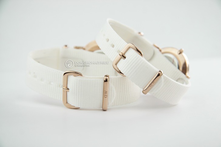 Đồng hồ nữ Daniel Wellington DW00100309 thay pin miễn phí - Ảnh 4