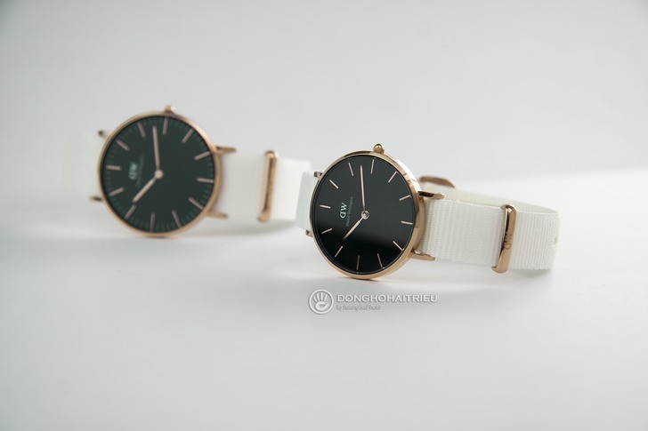 Đồng hồ Daniel Wellington DW00100312 dây vải Nato trẻ trung - Ảnh 1