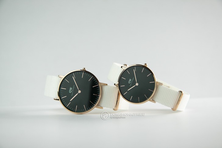 Đồng hồ Daniel Wellington DW00100312 dây vải Nato trẻ trung - Ảnh 3