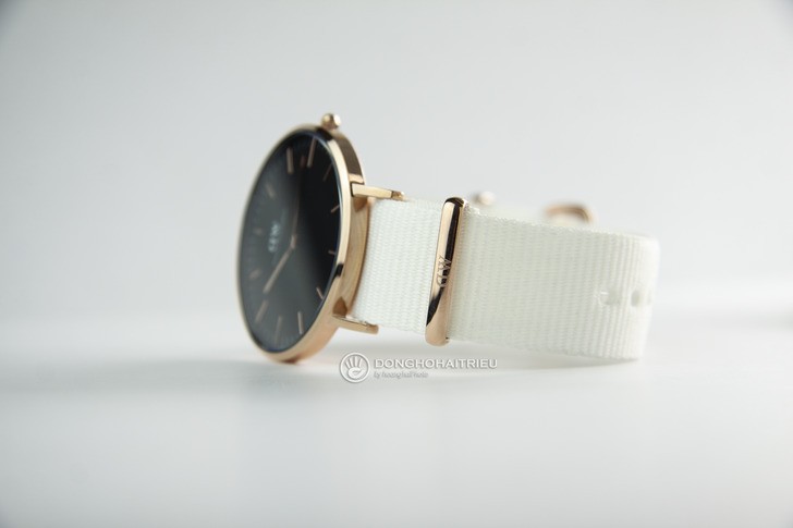 Đồng hồ Daniel Wellington DW00100312 dây vải Nato trẻ trung - Ảnh 5