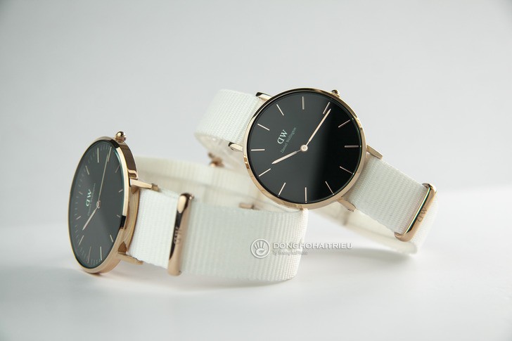 Đồng hồ Daniel Wellington DW00100312 dây vải Nato trẻ trung - Ảnh 6