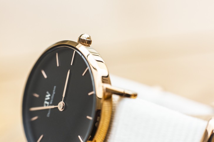 Daniel Wellington DW00100314: Vẻ đẹp siêu mỏng thời thượng - Ảnh 5