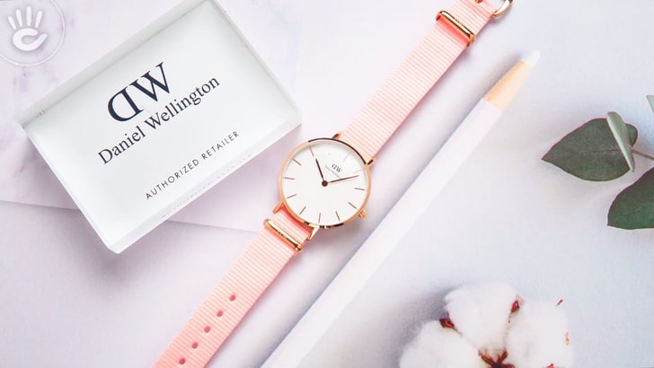 Đồng hồ Daniel Wellington DW00100317 thay pin miễn phí - Ảnh 1
