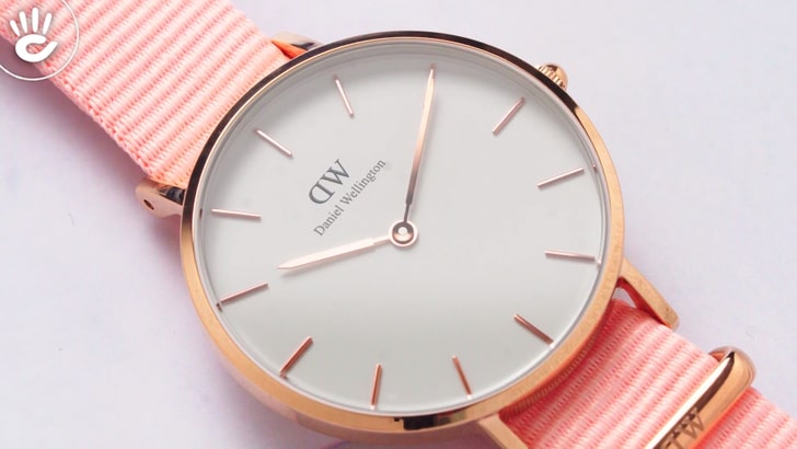 Đồng hồ Daniel Wellington DW00100317 thay pin miễn phí - Ảnh 3