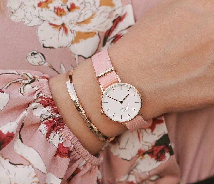 Đồng hồ Daniel Wellington DW00100317 thay pin miễn phí - Ảnh 5