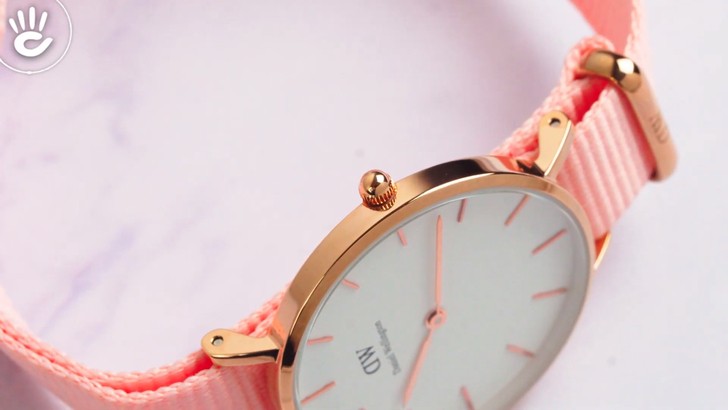 Đồng hồ Daniel Wellington DW00100317 thay pin miễn phí - Ảnh 6