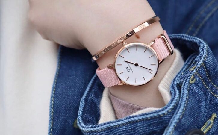 Đồng hồ Daniel Wellington DW00100319 siêu mỏng chỉ 6mm - Ảnh 4