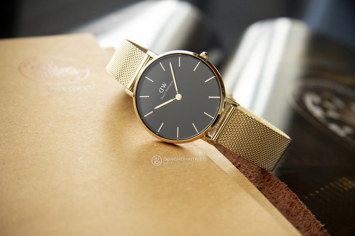 Đồng hồ Daniel Wellington DW00100347 giá rẻ, siêu mỏng 6mm - Ảnh 1