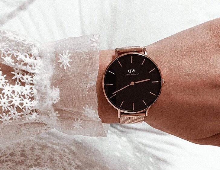 Đồng hồ Daniel Wellington DW00100347 giá rẻ, siêu mỏng 6mm - Ảnh 2