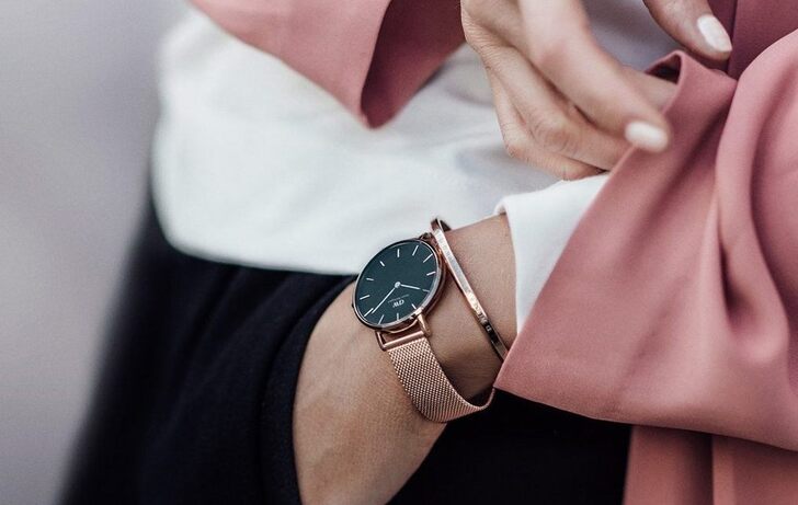 Đồng hồ Daniel Wellington DW00100347 giá rẻ, siêu mỏng 6mm - Ảnh 5