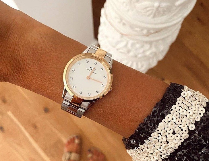 Daniel wellington iconic link lumine online 32mm