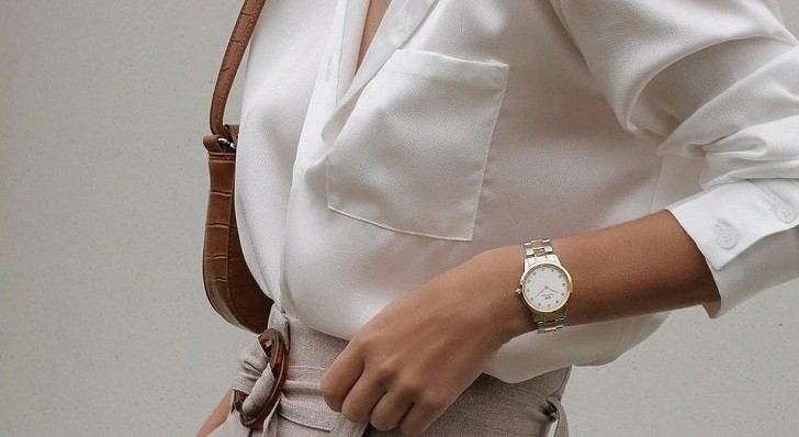 Daniel Wellington Iconic Link Lumine DW00100358 Mỏng 8mm - Ảnh: 5