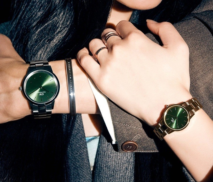 Đồng hồ Daniel Wellington DW00100420: Mạ vàng sang trọng - Ảnh 1