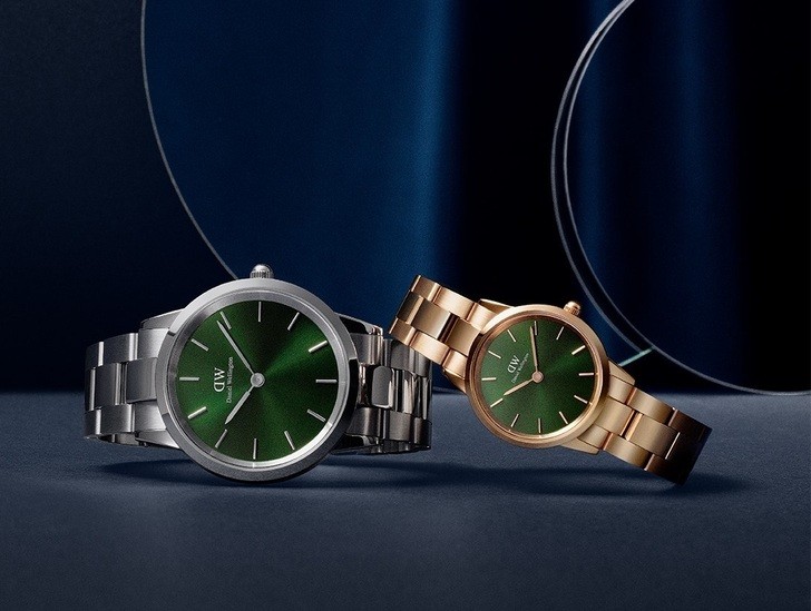 Đồng hồ Daniel Wellington DW00100420: Mạ vàng sang trọng - Ảnh 3