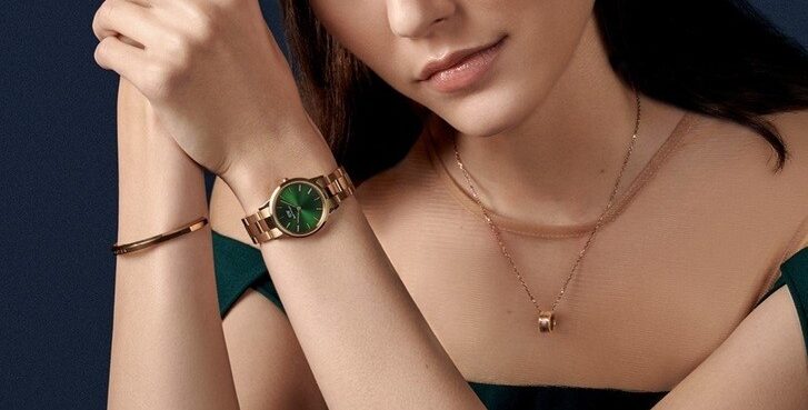 Đồng hồ Daniel Wellington DW00100420: Mạ vàng sang trọng - Ảnh 4