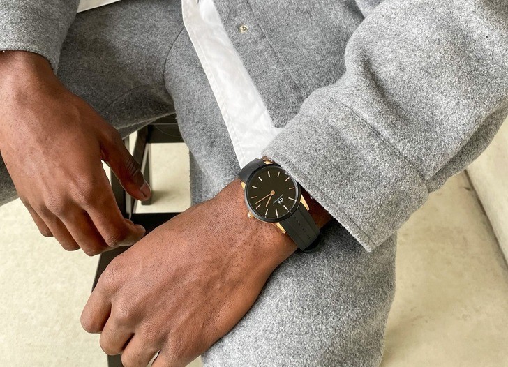 Đồng hồ Daniel Wellington DW00100425 tối giản, sang trọng - Ảnh 2